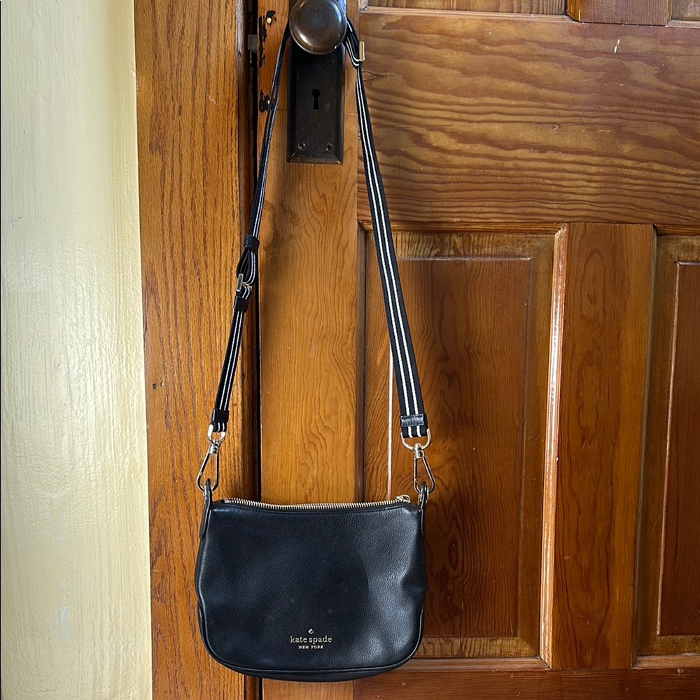 Kate Spade Black Crossbody Bag